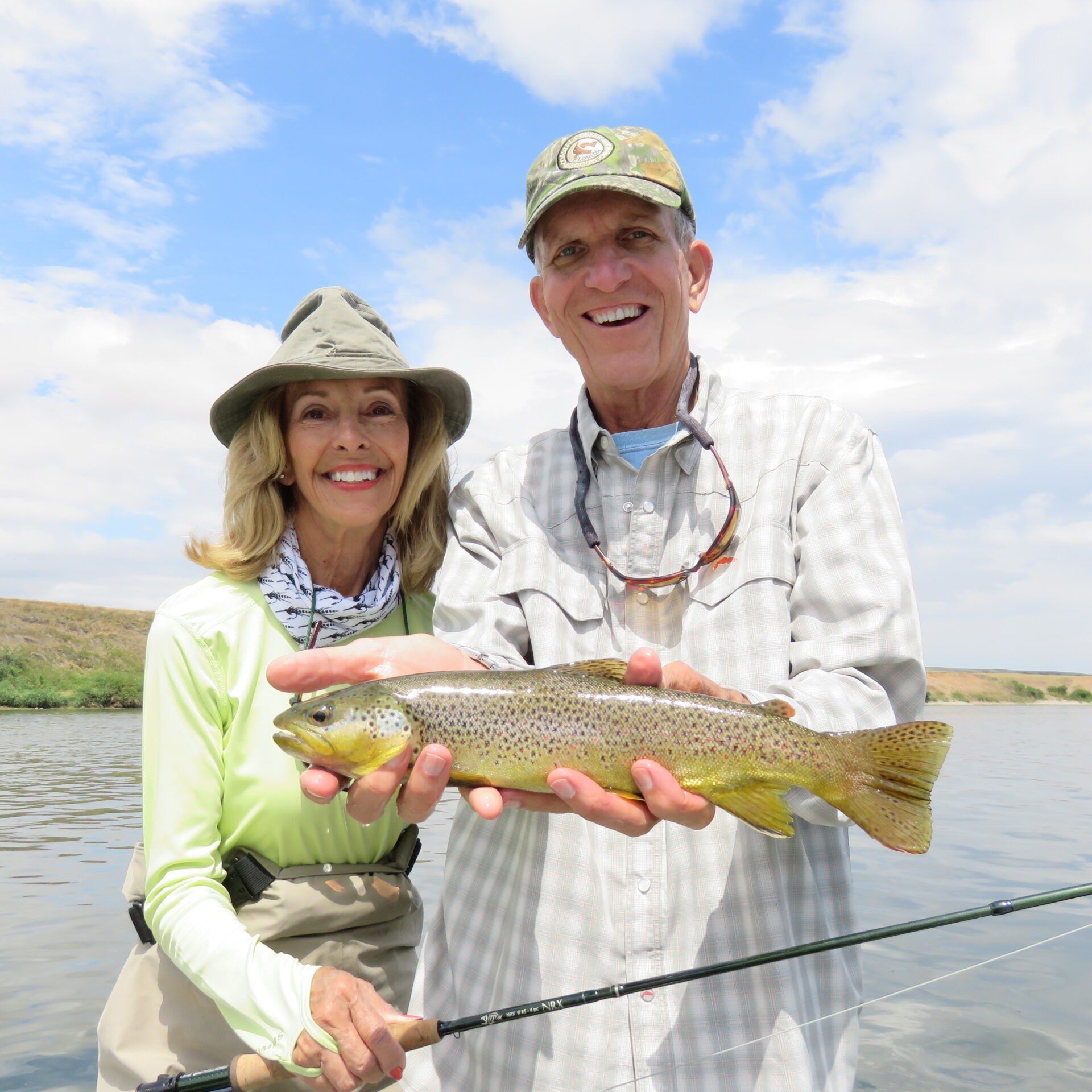 Mighty fly fishing on the Mighty Bighorn!